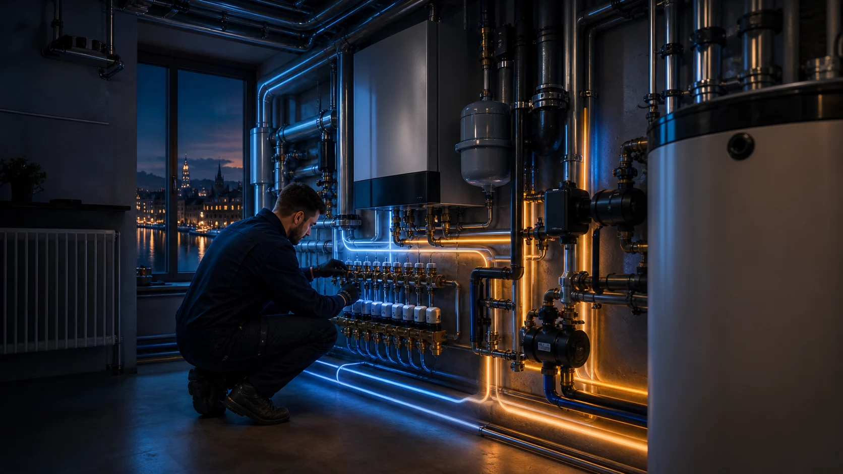 värmesystem Stockholm Värmesystem Stockholm VVS radiatorer vattenburen värme MR Rörservice AB